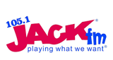 105.1 Jack FM LOGO
