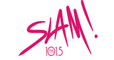 SLAM 101.5 LOGO