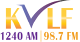 KVLF 1240 AM LOGO