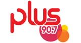 PLUS 90.7 LOGO