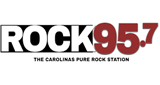 Rock 95.7 LOGO