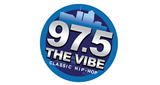 The Vibe 97.5 FM LOGO