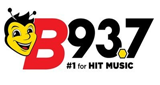 B 93.7 FM LOGO