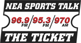 95.3 The Ticket LOGO