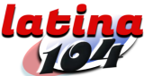 Latina 104 FM LOGO