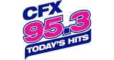 CFX 95.3 FM LOGO
