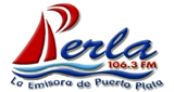 Perla 106.3 FM LOGO