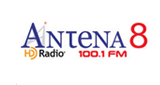 Antena 8 LOGO