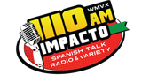 WMVX Impacto 1110 AM LOGO