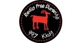 KKDG 99.7 Radio Free Durango LOGO