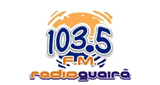 Radio Guaira FM 103.5 LOGO