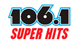 106.1 Super Hits LOGO