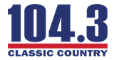 Classic Country 104.3 LOGO