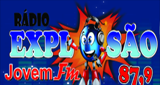 Rádio Explosão Jovem 87.9 FM LOGO