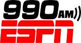 ESPN 990 AM - WTIG LOGO