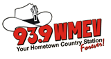 93.9 WMEV LOGO