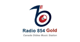 Radio 854 Gold LOGO