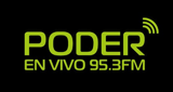 Radio Poder 95.3 FM LOGO
