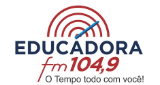 Rádio Educadora FM 104.9 LOGO