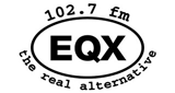 102.7 WEQX LOGO