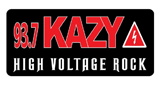 KAZY 93.7 FM LOGO