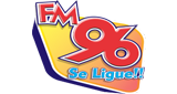 96 FM do Barro LOGO