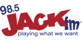 98.5 Jack FM LOGO