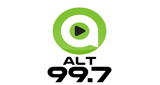 ALT 99.7 LOGO