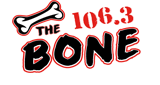 106.3 The Bone LOGO