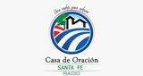 CASA DE ORACION SANTA FE RADIO LOGO