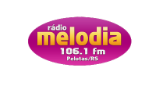 Rádio Melodia 106.1 FM LOGO
