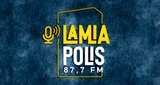 Lamia Polis 87.7 LOGO