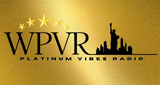 WPVR NY Platinum Vibes Radio LOGO