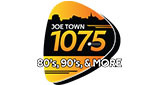 Joe Town 107.5 LOGO