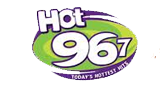Hot 96.7 LOGO