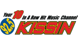 Kissin' 92.5 LOGO