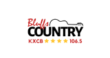 Bluffs Country 106.5 LOGO