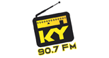 KY 90.7 FM LOGO
