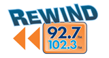 Rewind 92.7 & 102.3 LOGO