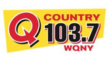 Q Country 103.7 LOGO