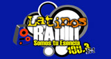 Latinos Radio 100.3 FM LOGO