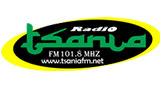 101.8 Radio Tsania FM LOGO