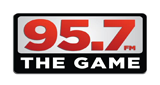 95.7 The Game LOGO