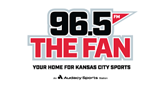 96.5 The Fan LOGO