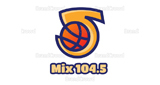 Mix 104.5 LOGO