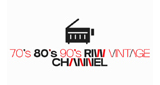 70's 80's 90's Riw Vintage Channel LOGO
