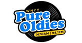 Pure Oldies 94.1 & AM 1470 LOGO