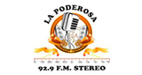 Radio La Poderosa LOGO