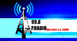 99.8 P Radio muliko la jamii LOGO