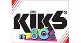 Radio KIKS - BIG 80s LOGO
